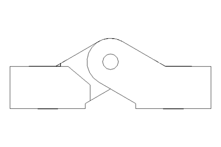 Hinge 65x64x13.5 plastic