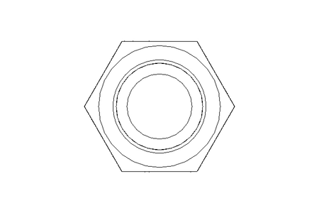 Hexagon screw M16x60 A4 80 ISO4017