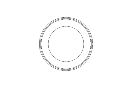 Enlarger M40 to M50 Ni-plated brass