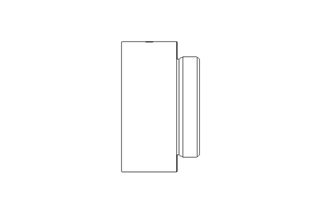 Enlarger M40 to M50 Ni-plated brass