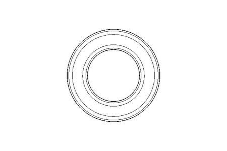 Ang.-cont. ball bearing 7007BE 2RS 35x62