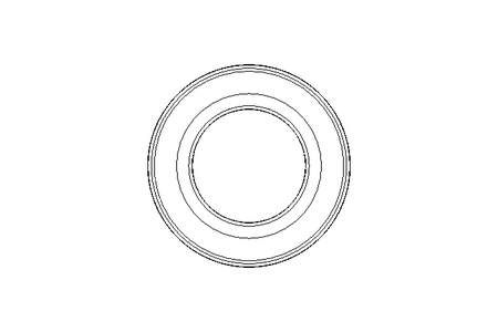 Ang.-cont. ball bearing 7007BE 2RS 35x62