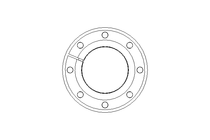 Clamping element D65 d50 2975Nm