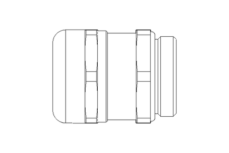 Kabelverschraubung M25 EMV