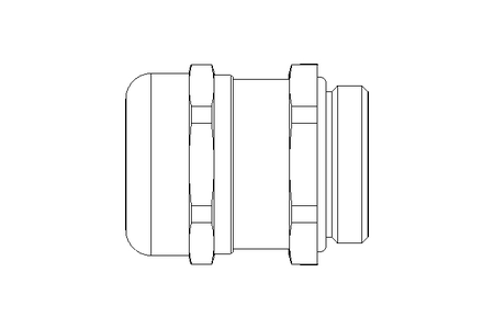 Kabelverschraubung M25 EMV