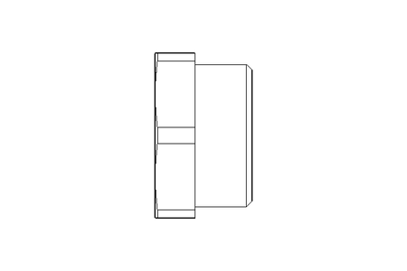 Reducer M25 to M16 gray