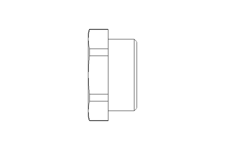 Reducer M25 to M16 gray