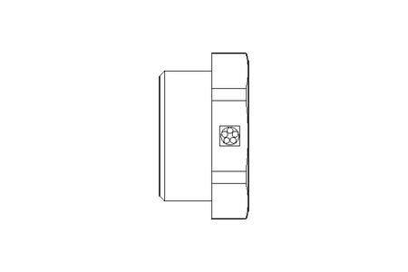 Reducer M25 to M16 gray