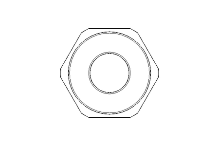 Reducer M50 to M32 gray