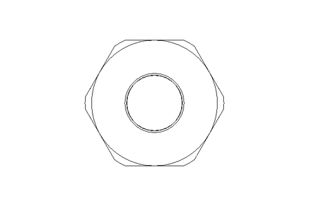 Reducer M50 to M32 gray