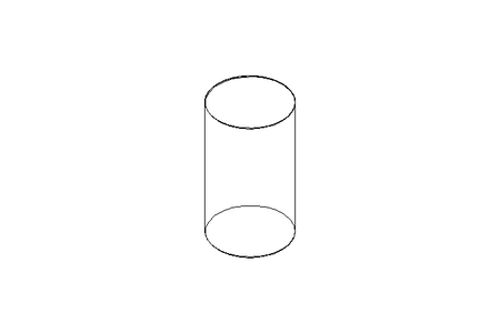 Sealing plug Dix-DV 8x14