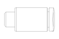 Push-in connector