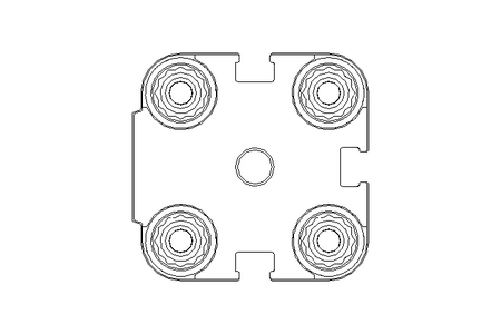 CYLINDER  DW. ADVU-25-30-P-A