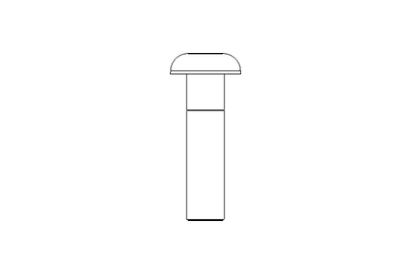 Flat head screw M5x20 A2 ISO7380