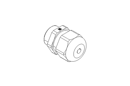 Cable Gland M20 gray (5.0 - 10.0) UL