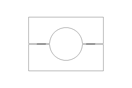 Rohrschelle D=22 B=30