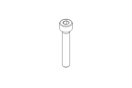 Cap screw M4x25 A2 70 DIN912