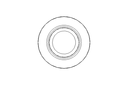 Cap screw M4x25 A2 70 DIN912