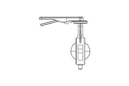 Manual shut-off valve OptiSeal DN125