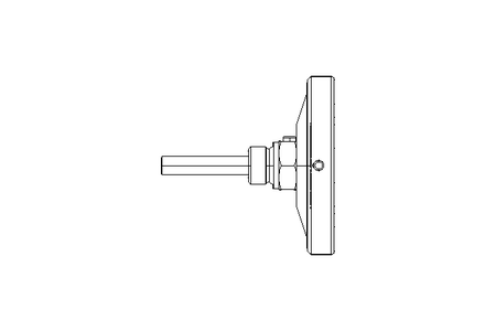 THERMOMETER SET A5209+5209L 0-200°C