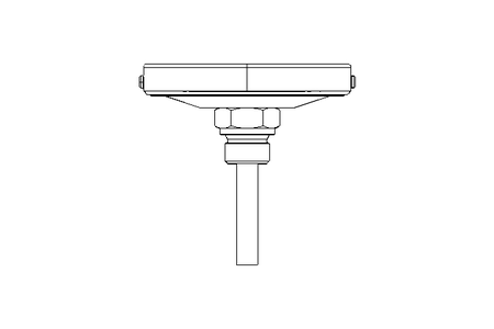 THERMOMETER SET A5209+5209L 0-200°C