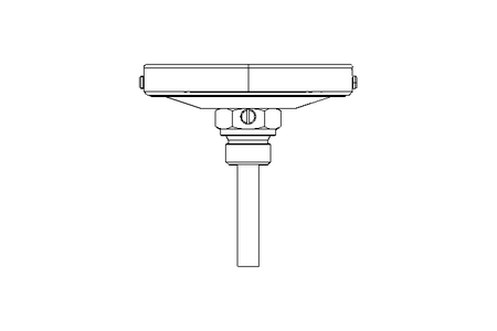 THERMOMETER SET A5209+5209L 0-200°C