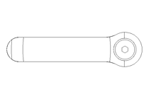 Klemmhebel Grösse 2 M8x16