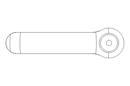 Klemmhebel Grösse 2 M8x16