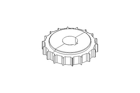 Kettenrad DB40 B38 Z18