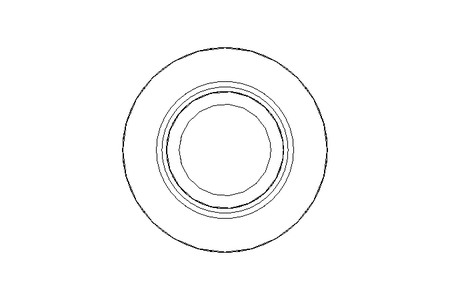 Cap screw M4x25 12.9 DIN912-flZn/TL/720h