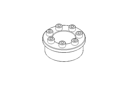 Clamping element D75 d45 1750Nm