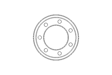 Clamping element D75 d45 1750Nm