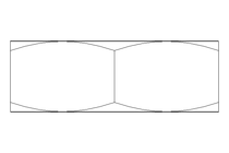 Hexagon nut M5 A2 DIN439