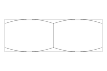 Hexagon nut M5 A2 DIN439