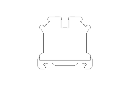 Protective conductor terminal