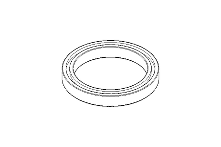 Deep groove ball bearing 61808 RZ 40x52