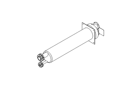 COUNTERCURRENT HEAT EXCHANGER