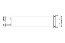 COUNTERCURRENT HEAT EXCHANGER