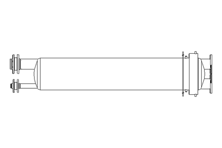 COUNTERCURRENT HEAT EXCHANGER