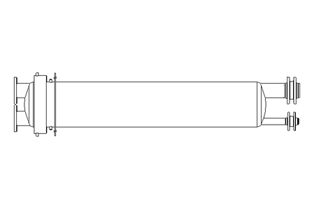 COUNTERCURRENT HEAT EXCHANGER