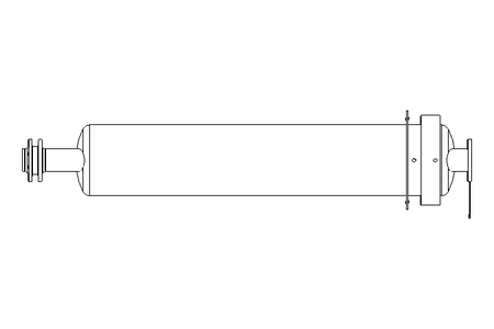 COUNTERCURRENT HEAT EXCHANGER