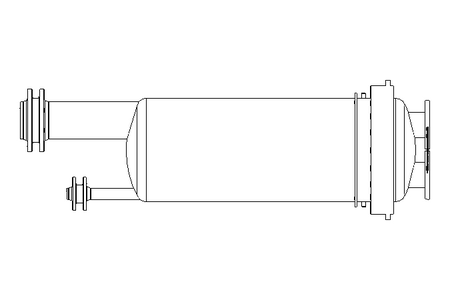 COUNTERCURRENT HEAT EXCHANGER