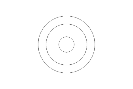 O-ring 8x1.5 EPDM peroxide 70SH