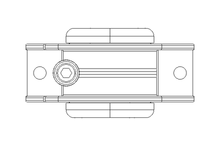 Linear-Set D=25MM NIRO