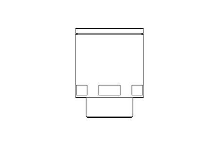 Threaded connector