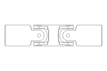 UNIVERSAL JOINT D 10X16