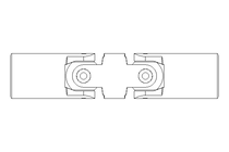 UNIVERSAL JOINT D 10X16