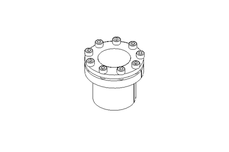 Clamping element D71 d55 2400Nm