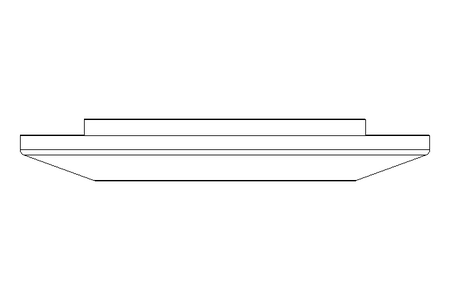 Blindkappe steril DN40 V4A