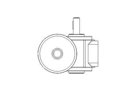 Motor engrenagem sem fim 0,057kW